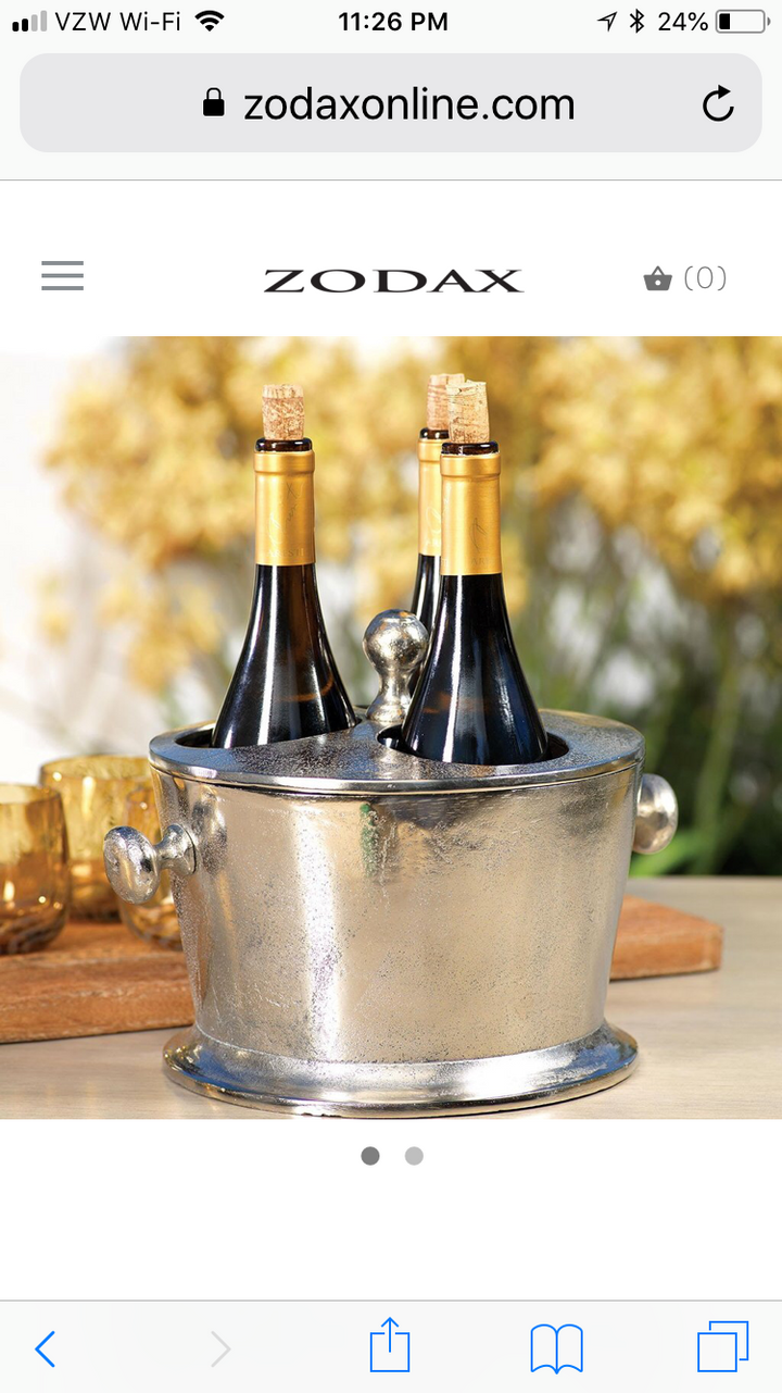 Wine holder double