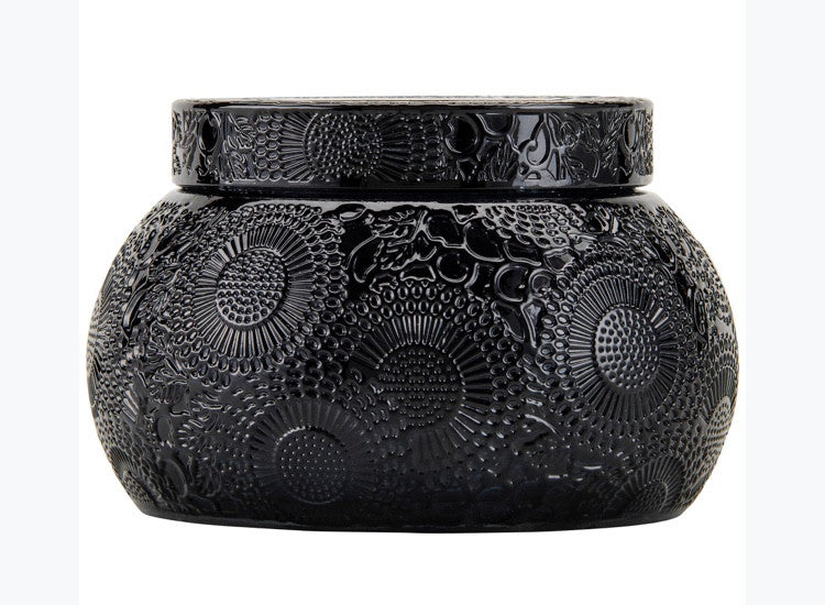 Voluspa Chawan Bowl Glass Candle- Mokara