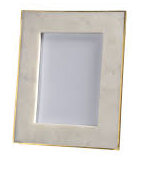 White marble frames 4 x 6